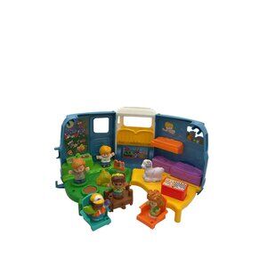 Fisher Price Little People Songs & Sounds Camper DFV78